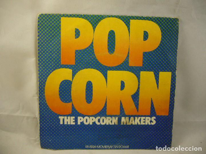 Discos de vinilo: VESIV SINGLE THE POPCORN MAKERS POP CORN TOAD IN THE HOLE - Foto 1