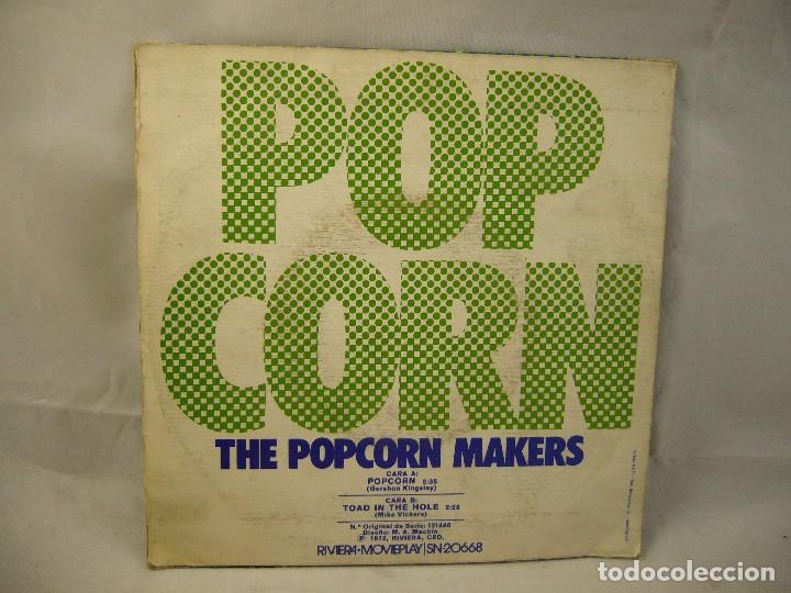 Discos de vinilo: VESIV SINGLE THE POPCORN MAKERS POP CORN TOAD IN THE HOLE - Foto 2