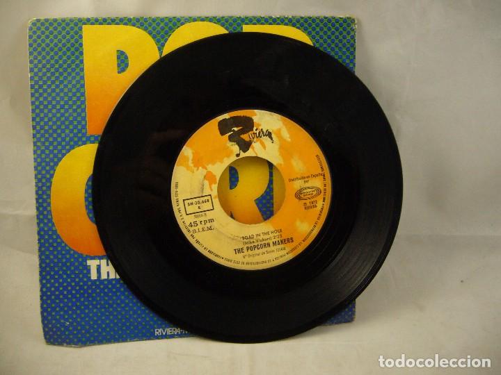 Discos de vinilo: VESIV SINGLE THE POPCORN MAKERS POP CORN TOAD IN THE HOLE - Foto 3