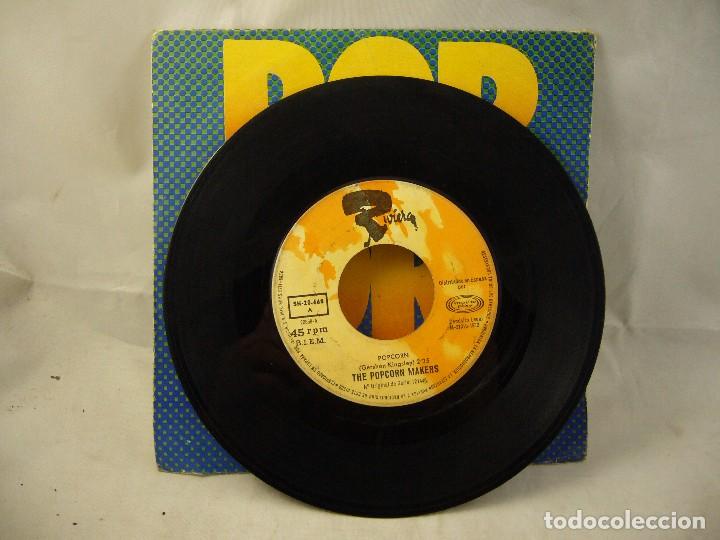 Discos de vinilo: VESIV SINGLE THE POPCORN MAKERS POP CORN TOAD IN THE HOLE - Foto 4