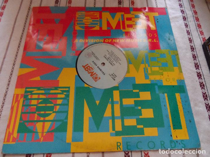 Discos de vinilo: TECHNO CITY VAMOS TECHNO - Foto 1