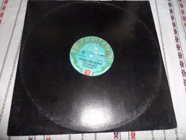 Discos de vinilo: TONY CARRASCO PEOPLE ARE PEOPLE - Foto 1