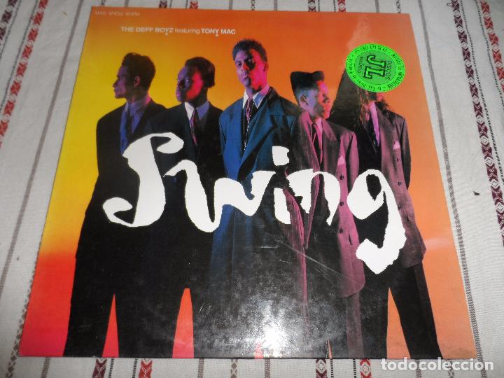 Discos de vinilo: THE DEFF BOYZ SWING - Foto 1