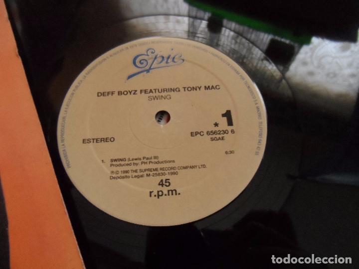 Discos de vinilo: THE DEFF BOYZ SWING - Foto 2