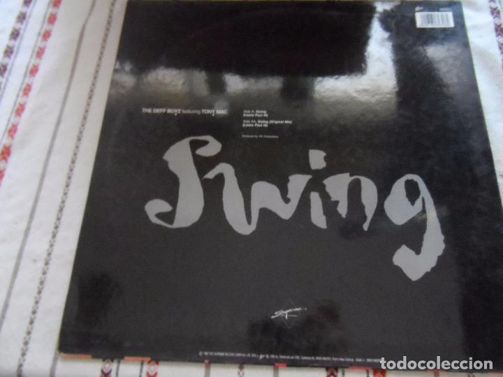 Discos de vinilo: THE DEFF BOYZ SWING - Foto 3