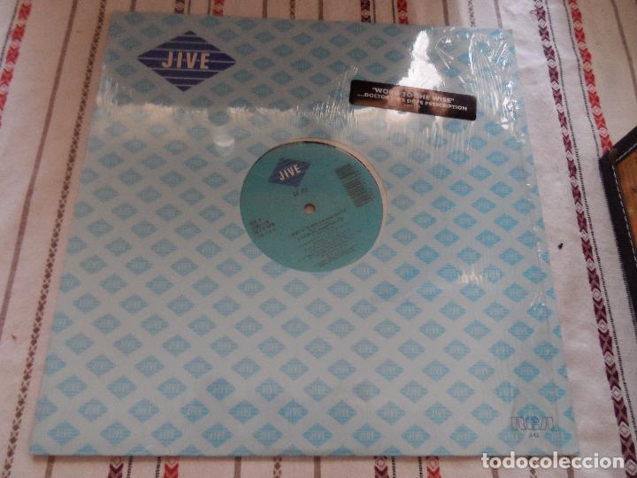 Discos de vinilo: DR ICE WORD TO THE WISE - Foto 1