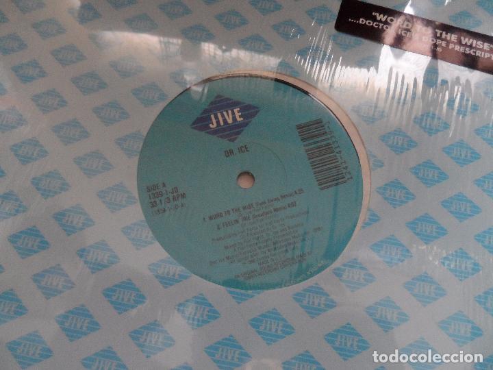 Discos de vinilo: DR ICE WORD TO THE WISE - Foto 2