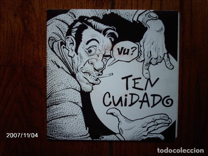 Discos de vinilo: ten cuidado  -  ma&ntilde;ana sol  +  rodeo - Foto 1
