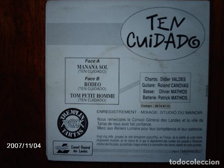 Discos de vinilo: ten cuidado  -  ma&ntilde;ana sol  +  rodeo - Foto 2