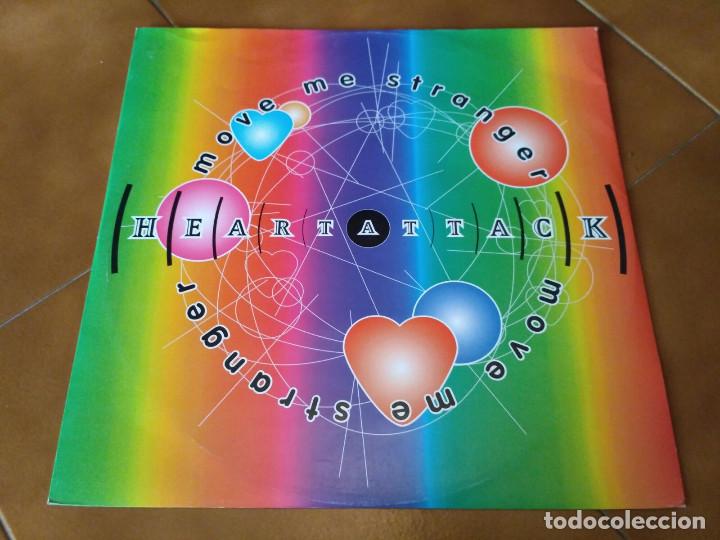 Discos de vinilo: Heart Attack - Move Me Stranger - Foto 1