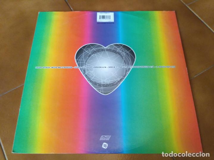 Discos de vinilo: Heart Attack - Move Me Stranger - Foto 2
