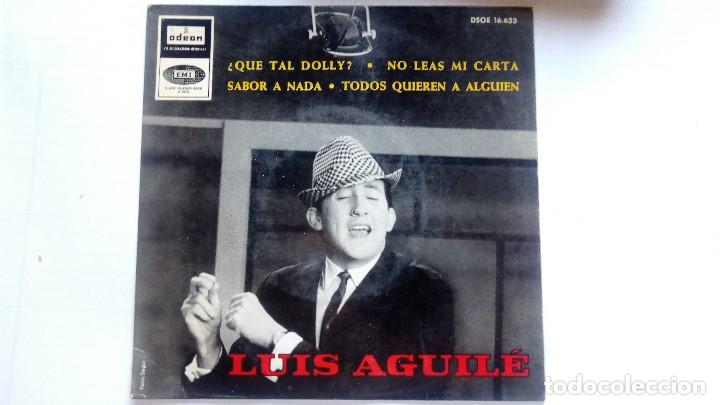 Discos de vinilo: LUIS AGUILE - QUE TAL DOLLY - Foto 1