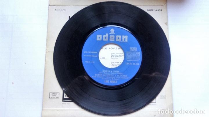 Discos de vinilo: LUIS AGUILE - QUE TAL DOLLY - Foto 3