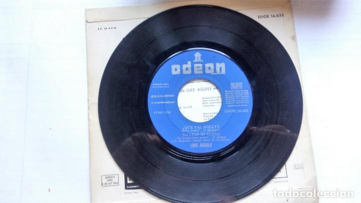 Discos de vinilo: LUIS AGUILE - QUE TAL DOLLY - Foto 4
