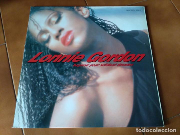 Discos de vinilo: Lonnie Gordon - Beyond Your Wildest Dreams - Foto 1
