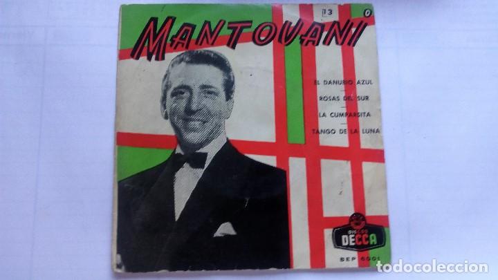 Discos de vinilo: MANTOVANI - EL DANUBIO AZUL - Foto 1