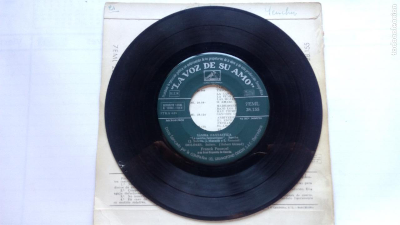 Discos de vinilo: FRANCK POURCEL - AMOR BAILE Y VIOLINES - Foto 3