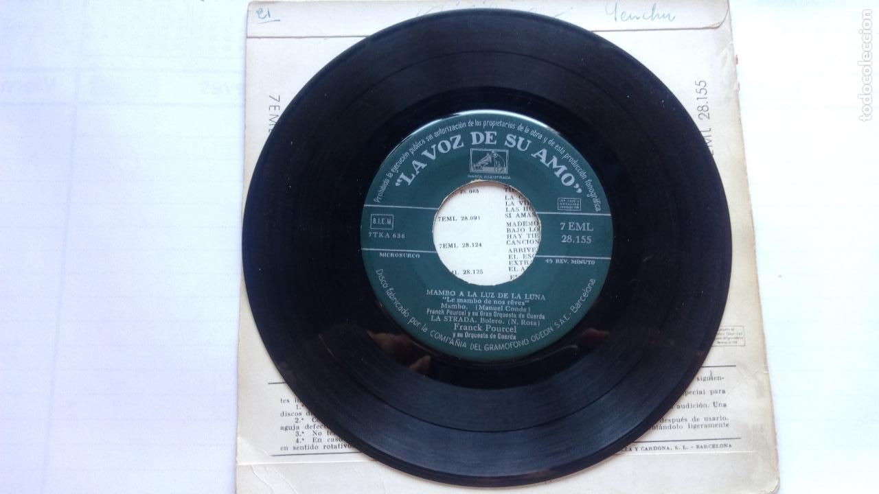 Discos de vinilo: FRANCK POURCEL - AMOR BAILE Y VIOLINES - Foto 4