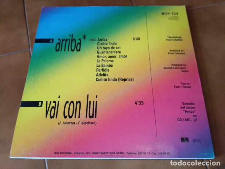 Discos de vinilo: Francesco Napoli - Arriba - Foto 2