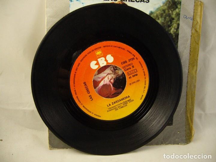 Discos de vinilo: SINGLE DE LAS GRECAS: ORGULLO - A&Ntilde;O 1974 - Foto 5