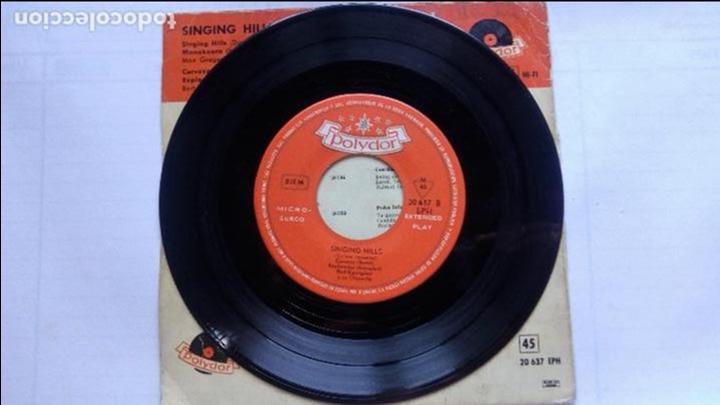 Discos de vinilo: MAX GREGER Y SU ORQUESTA - SINGING HILLS, POLYDOR - Foto 3