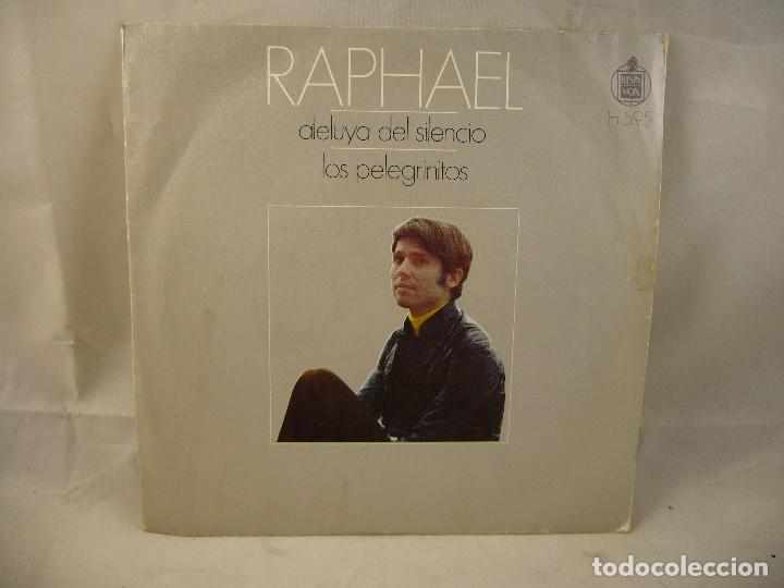 Discos de vinilo: raphael aleluya el silencio los pelegrinitos - Foto 1