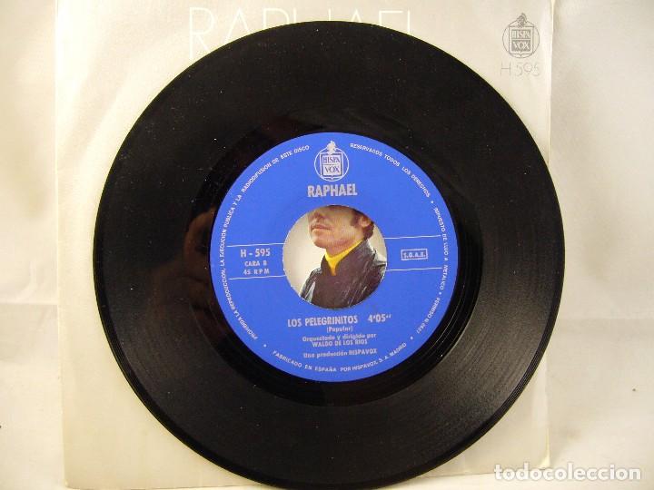 Discos de vinilo: raphael aleluya el silencio los pelegrinitos - Foto 4