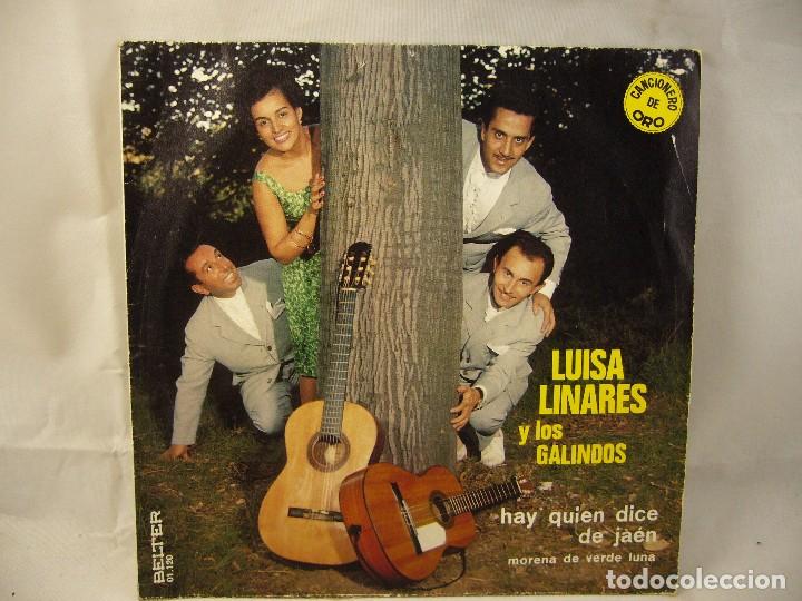 Discos de vinilo: luisa linares y los gitanos y los galindos - Foto 1