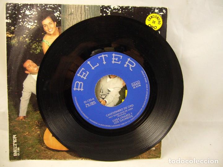 Discos de vinilo: luisa linares y los gitanos y los galindos - Foto 3