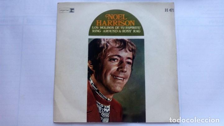 Discos de vinilo: NOEL HARRISON - LOS MOLINOS DE TU ESPIRITU - HISPAVOX - Foto 1