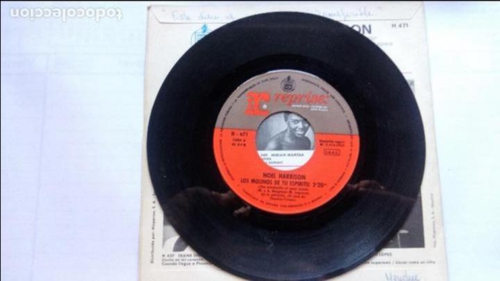 Discos de vinilo: NOEL HARRISON - LOS MOLINOS DE TU ESPIRITU - HISPAVOX - Foto 4