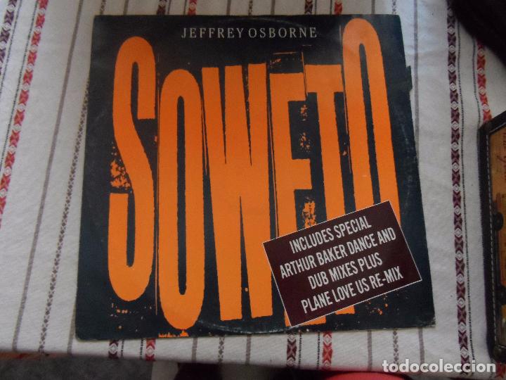 Discos de vinilo: JEFFREY OSBORNE SOWETO - Foto 1