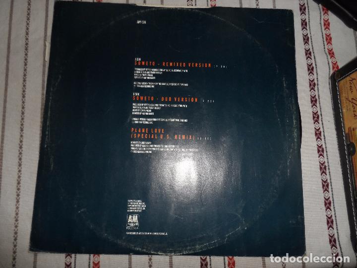 Discos de vinilo: JEFFREY OSBORNE SOWETO - Foto 3