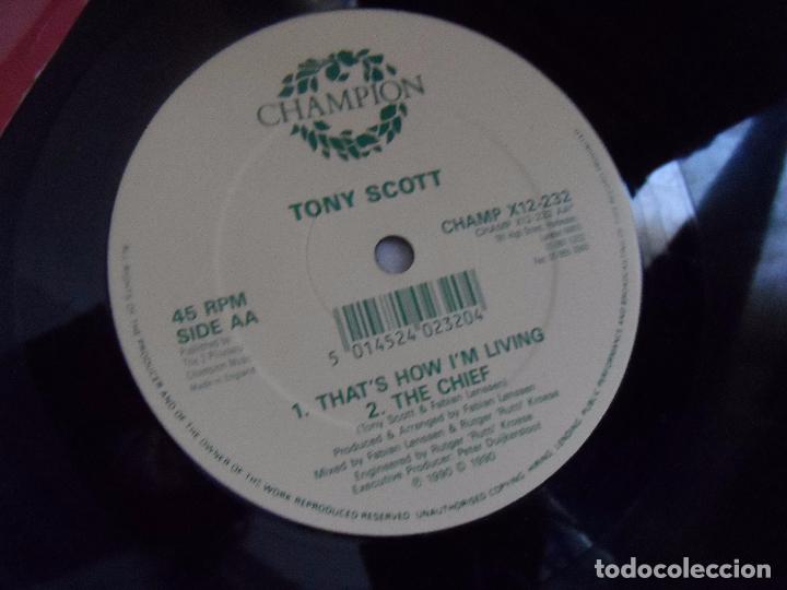 Discos de vinilo: TONY SCOTT GET IN TO IT - Foto 2