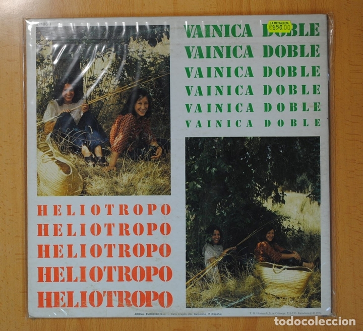 vainica doble heliotropo