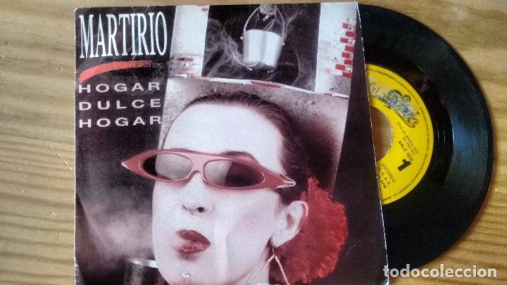 Disques de vinyle: SINGLE (VINILO) -PROMO-DE  MARTIRIO A&Ntilde;OS 80