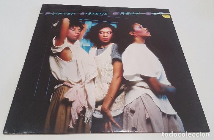 Discos de vinilo: VINILO LP , POINTER SISTERS BREAK OUT - Foto 1