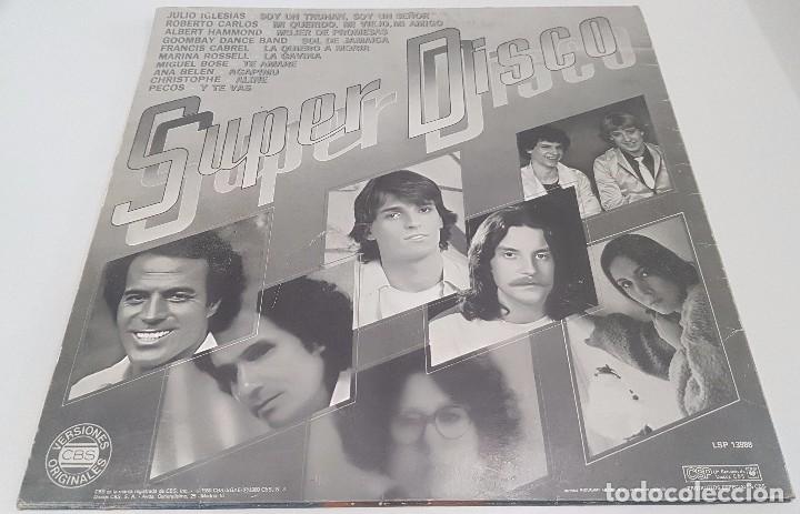 Discos de vinilo: VINILO LP , SUPER DISCO - Foto 2