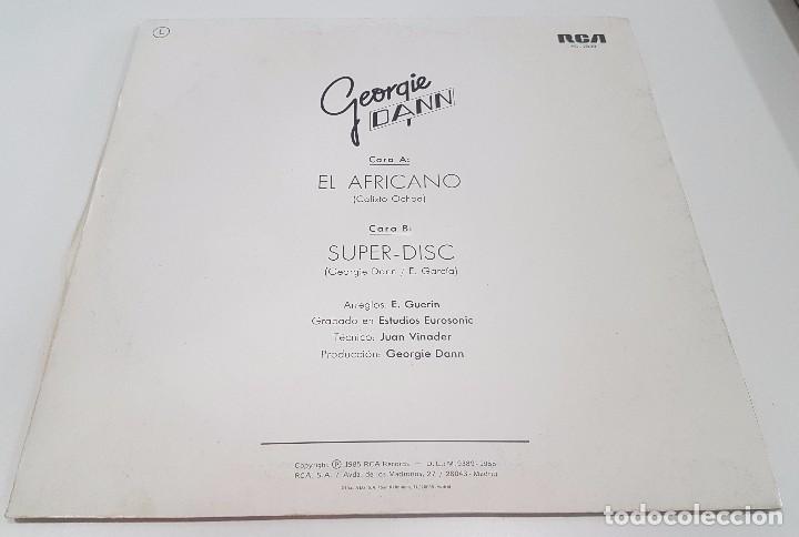 Discos de vinilo: VINILO LP , GEORGIE DANN EL AFRICANO - Foto 2