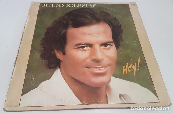 Discos de vinilo: VINILO LP , JULIO IGLESIAS HEY! - Foto 1