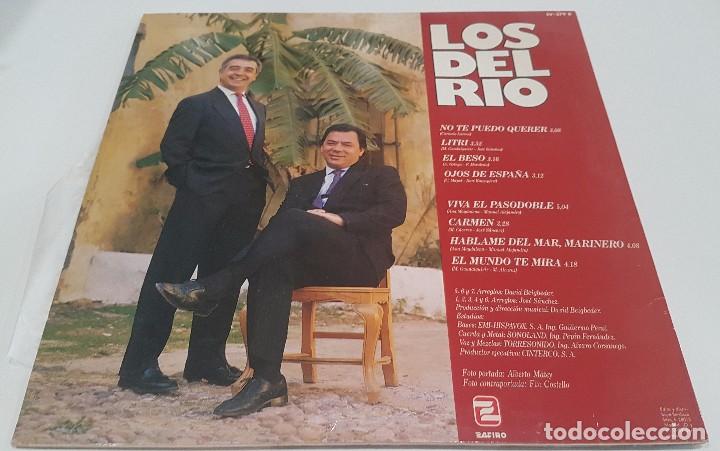 Discos de vinilo: VINILO LP , LOS DEL RIO PUERTA GRANDE - Foto 2