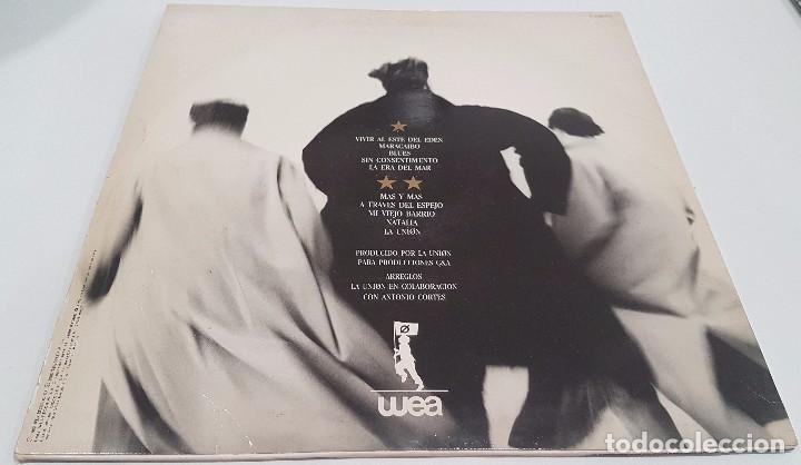 Discos de vinilo: VINILO LP , LA UNION , VIVIR AL ESTE DEL EDEN - Foto 2