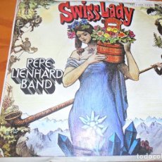 Discos de vinilo: PEPE LIENHARD BAND - SWISS LADY / WARUM - 1976 SUIZA