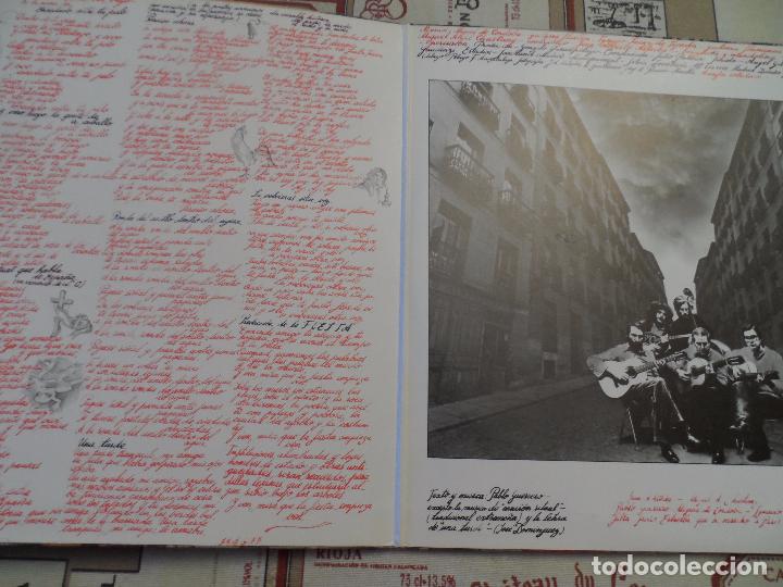 Discos de vinilo: PABLO GUERRERO - A TAPAR LA CALLE - Foto 3