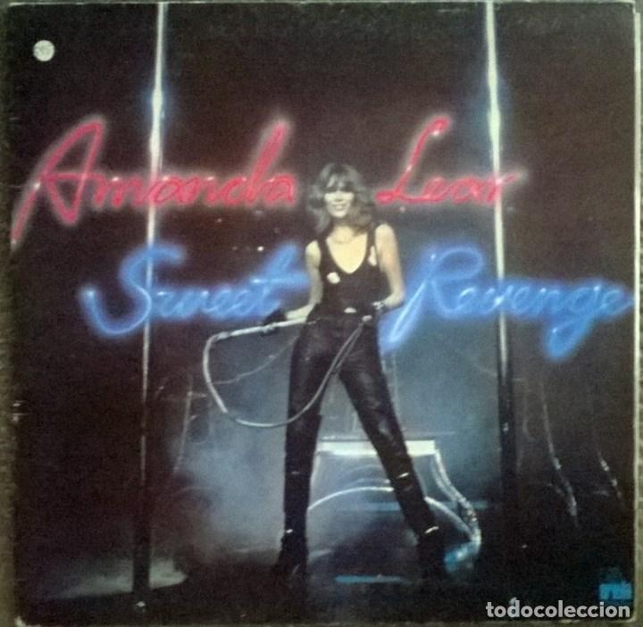 Discos de vinilo: Amanda Lear. Sweet Revenge. Ariola, Esp. 1978 LP + doble cubierta - Foto 1