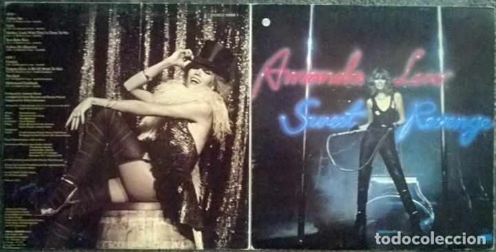 Discos de vinilo: Amanda Lear. Sweet Revenge. Ariola, Esp. 1978 LP + doble cubierta - Foto 2
