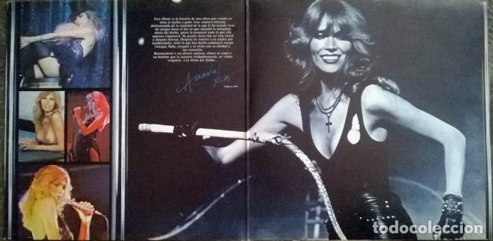 Discos de vinilo: Amanda Lear. Sweet Revenge. Ariola, Esp. 1978 LP + doble cubierta - Foto 3