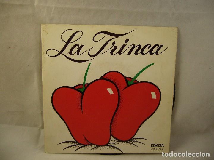 Discos de vinilo: LA TRINCA / A COLLIR PEBROTS / MOROS A LA COSTA - Foto 1