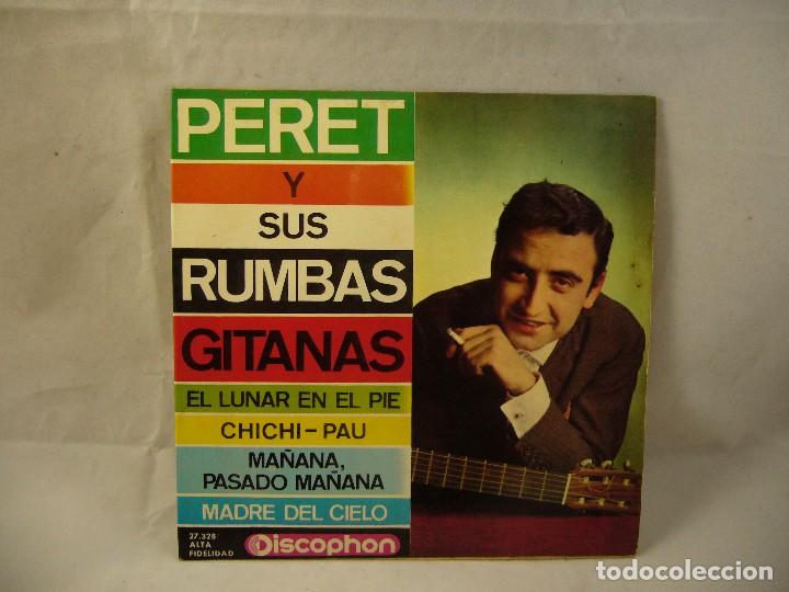 Discos de vinilo: PERET Y SUS RUMBAS GITANAS: EL LUNAR EN EL PI&Eacute; - Foto 1