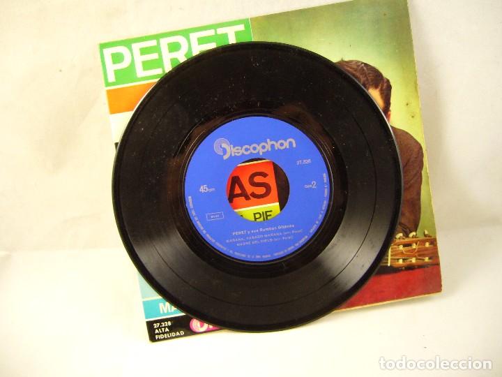 Discos de vinilo: PERET Y SUS RUMBAS GITANAS: EL LUNAR EN EL PI&Eacute; - Foto 3